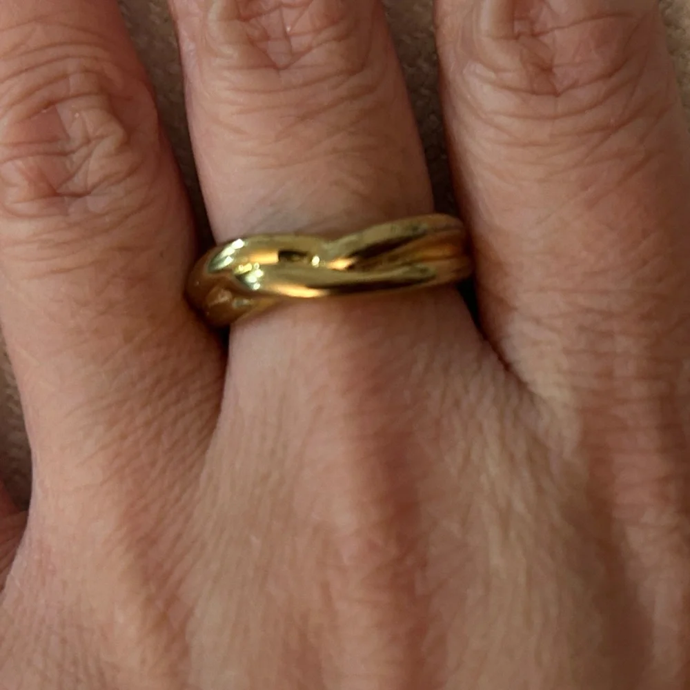 J. Crew 2 Rings Set - Picture 2 of 4